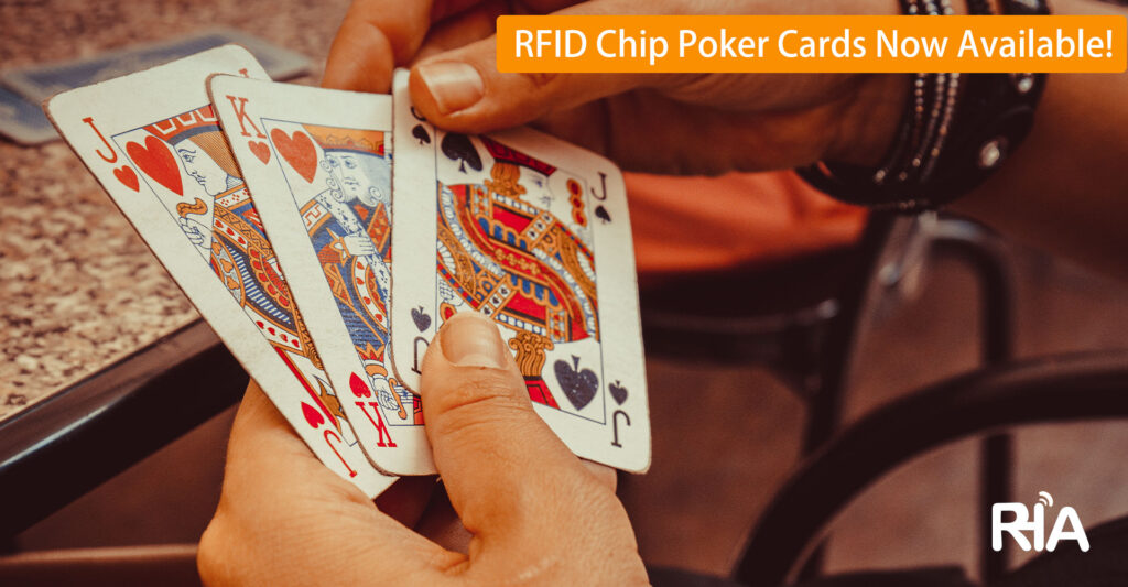 customized rfid playing card texas poker card