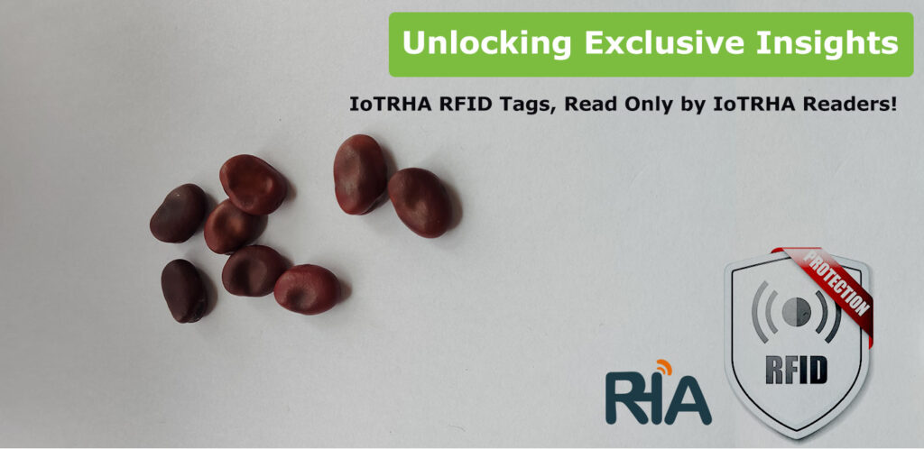 rfid imitation bean tags