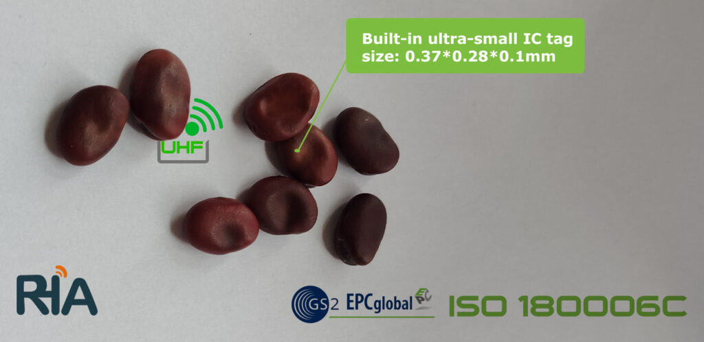 rfid imitation bean tags