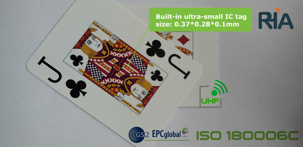 rfid playing card tags