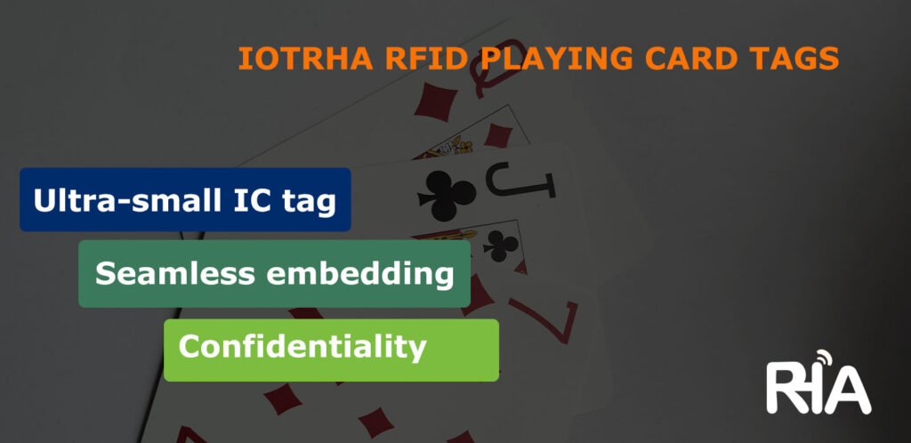 rfid playing card tags