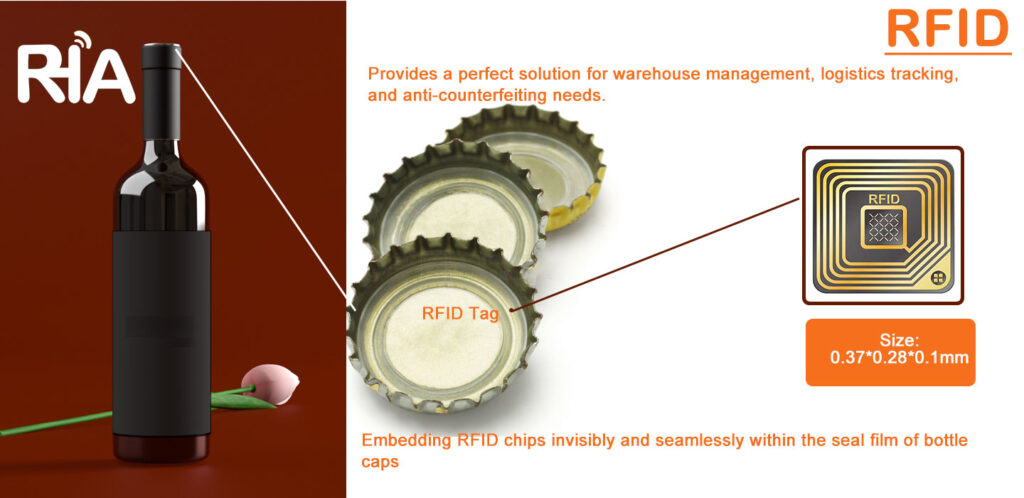 smart rfid tags for brand protection and anti counterfeiting in wine industry