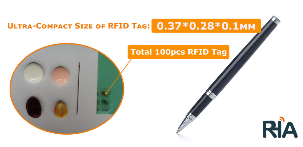 ultra micro rfid tag (ic chip parameters)