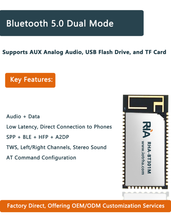 bluetooth dual mode master slave high speed spp+ble 5.0 bm77 bm78 similar module