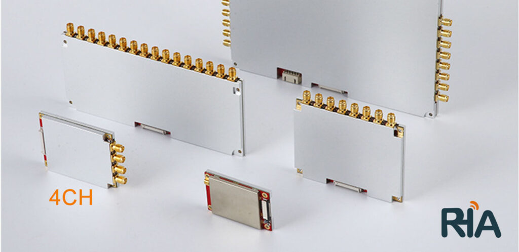 iotrha rha 500 rc04 uhf rfid reader & writer 4 channel module