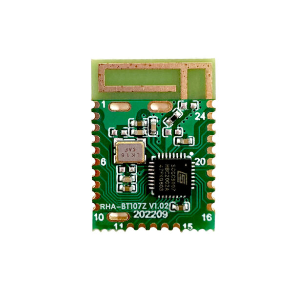 small size ble 5.1 bluetooth module low power consumption for health and medical devices