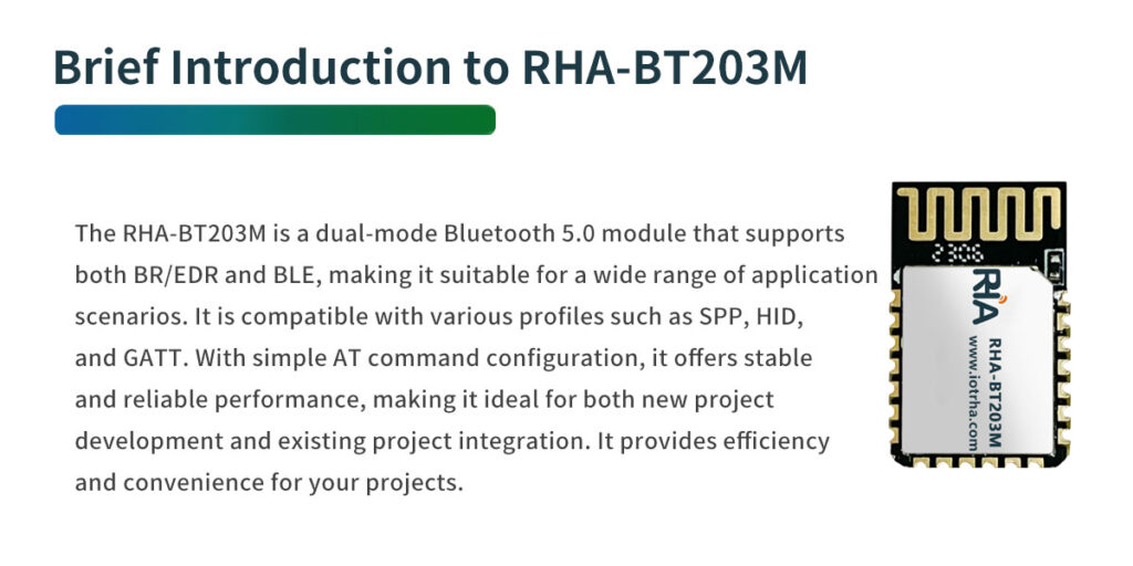 high speed bluetooth 5.0 dual mode spp+ble module, bm77/bm78 replacement