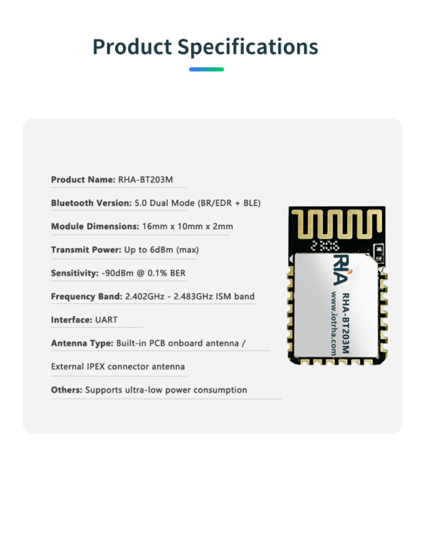 bluetooth dual mode master slave high speed spp+ble 5.0 bm77 bm78 similar module