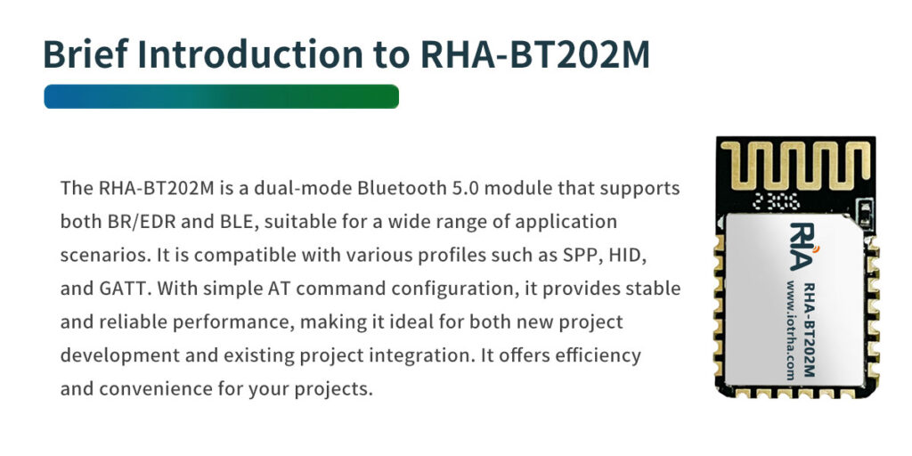 bluetooth 5.2 dual mode high speed multi connection master slave integrated module, compatible with hc05 hc06