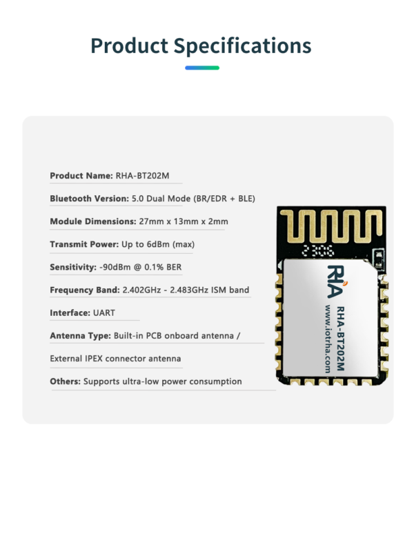 bluetooth 5.2 dual mode high speed multi connection master slave integrated, compatible with hc05 hc06