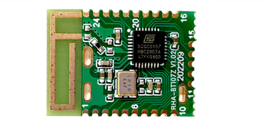 small size ble 5.1 bluetooth module low power consumption for health and medical devices