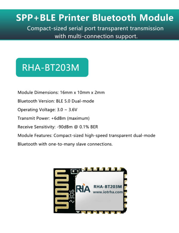 bluetooth dual mode master slave high speed spp+ble 5.0 bm77 bm78 similar module