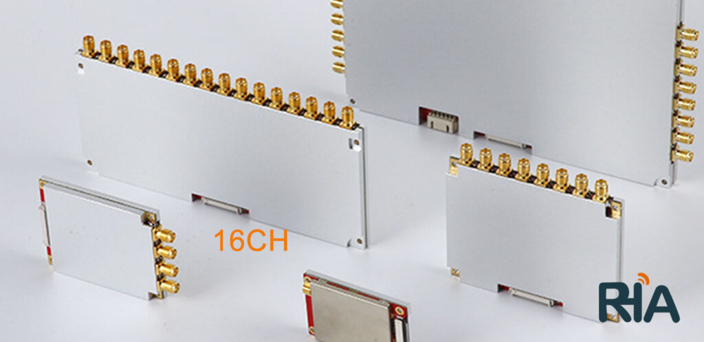 iotrha rha 500 rc016 uhf rfid reader & writer 16 channel module