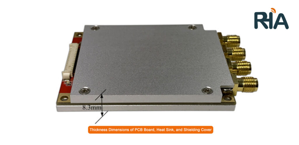 iotrha rha 500 rc04 uhf rfid reader & writer 4 channel module