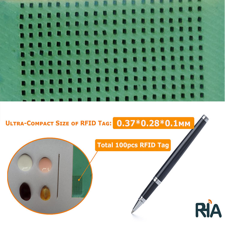 ultra small uhf rfid tag iotrha