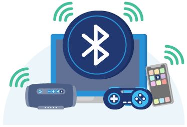 bluetooth 5.4 with wider coverage