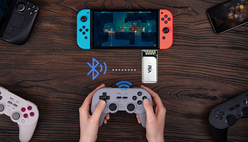 how bluetooth modules bring new immersive entertainment experience to gaming devices iotrha