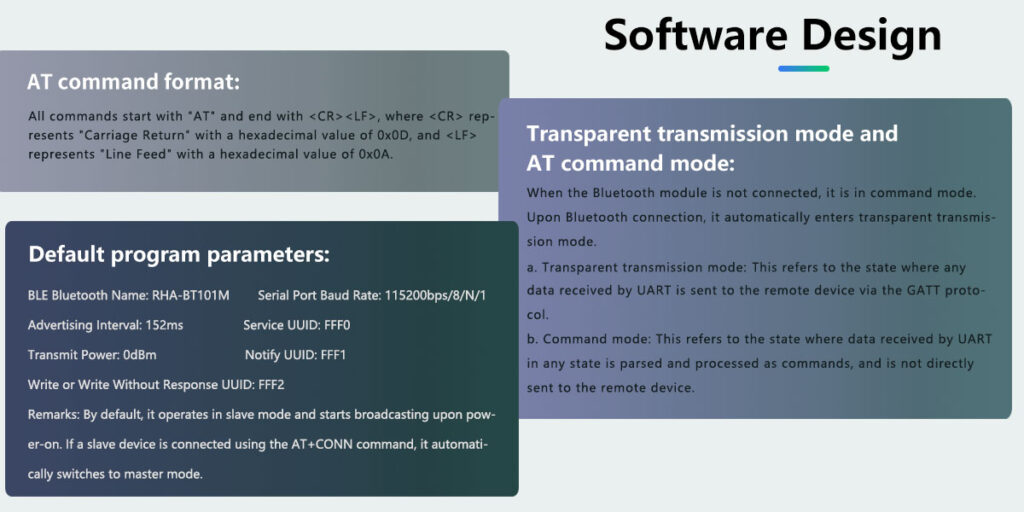 bluetooth 5.1 ble hid automatic sensing module with long range wireless connectivity for car keys and smart devices