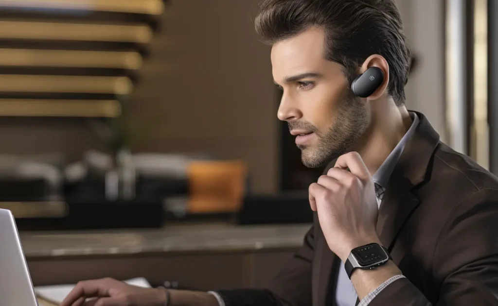 wearables and bluetooth enhancing daily productivity