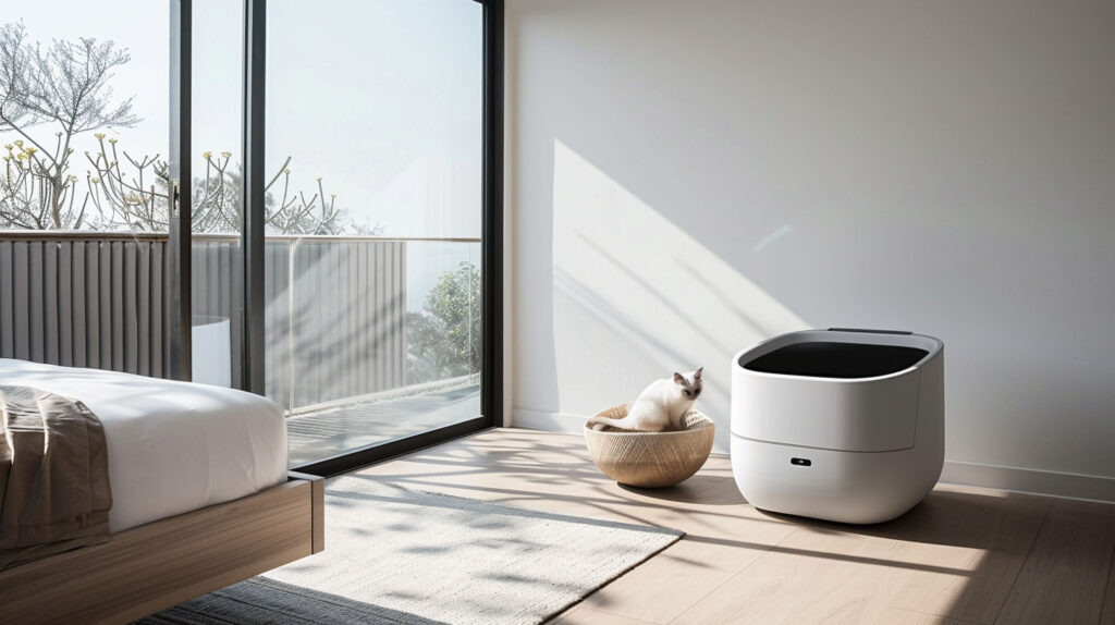 smart pet home solution litter box with bluetooth 1024x574 12