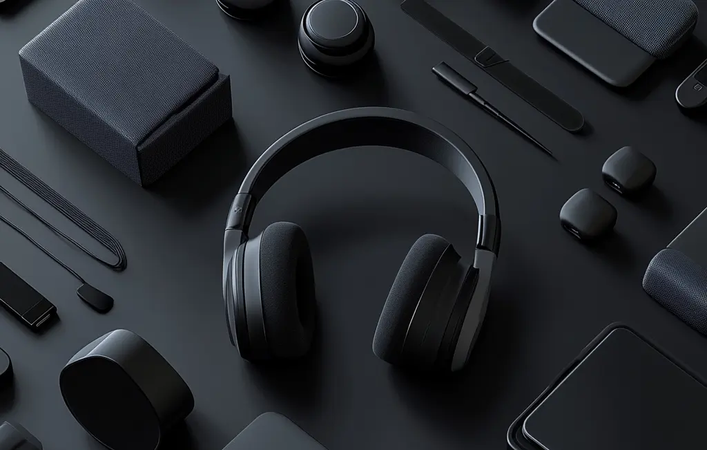 bluetooth headset and mobile accessories