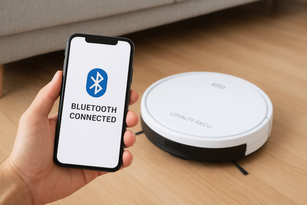 spotless cleaning the role of bluetooth modules in robotic vacuums